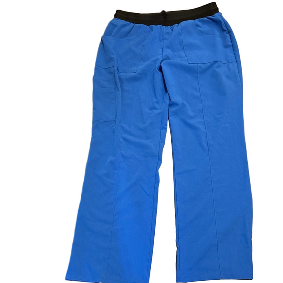Medline Pants - Women's Blue Straight Leg Scrub Pants